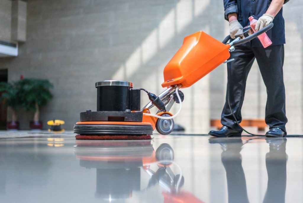 Floor Maintenance Process Guide: Keeping Your Floors Clean and Beautiful
